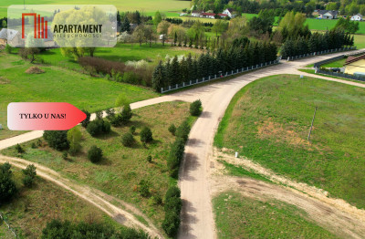 Działka  z projektem domu okolice Szubina - powiat nakielski  - Kujawsko-Pomorskie