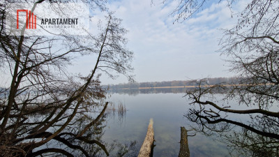 Działki nad jeziorem Wolskim - powiat żniński  - Kujawsko-Pomorskie