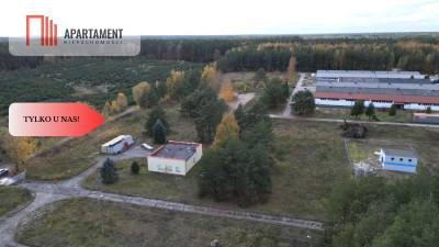Pod działalność przemysłową TYLKO U NAS - powiat człuchowski  - Pomorskie