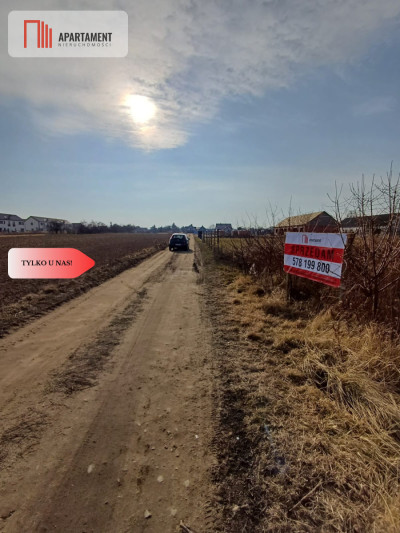 TYLKO U NAS działka 15 min od Wrocławia - powiat wrocławski  -
Dolnośląskie Zdjęcie nr 8