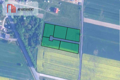 Działka z WZ zaledwie 4 km od Człuchowa - powiat człuchowski  -
Pomorskie Zdjęcie nr 6