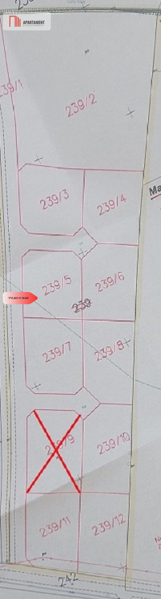 ZŁAWIEŚ MAŁA 1002m2 CISZA SPOKÓJ SUPER LOKALIZACJA - powiat toruński  -
Kujawsko-Pomorskie Zdjęcie nr 13