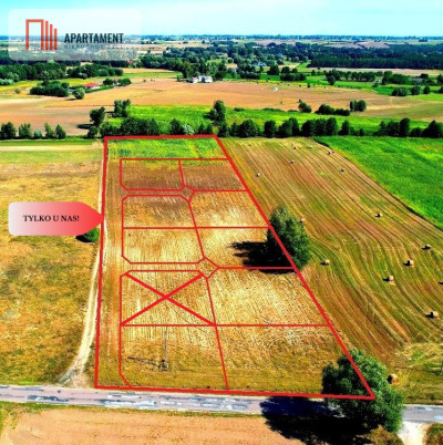 ZŁAWIEŚ MAŁA 1002m2 CISZA SPOKÓJ SUPER LOKALIZACJA - powiat toruński  - Kujawsko-Pomorskie