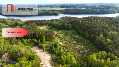 Działka ponad 8ha tuż przy jeziorze - powiat szczecinecki  -
Zachodniopomorskie Zdjęcie nr 2