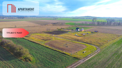 Działka pod Trzebnicą Media Piękna Okolica - powiat trzebnicki  -
Dolnośląskie Zdjęcie nr 3