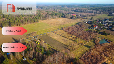 Zawonia ul Topolowa 3000 m2 W pobliżu lasu - powiat trzebnicki  -
Dolnośląskie Zdjęcie nr 3