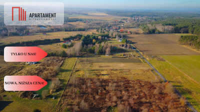Zawonia ul Topolowa 3000 m2 W pobliżu lasu - powiat trzebnicki  -
Dolnośląskie Zdjęcie nr 6