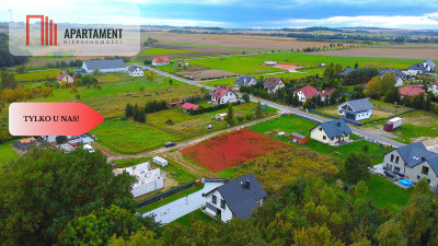 Zawonia 10 ar Woda Prąd ul Swobodna - powiat trzebnicki  -
Dolnośląskie Zdjęcie nr 4