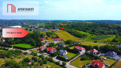 Widokowa działka blisko centrum Ul Ogrodowa - powiat trzebnicki  -
Dolnośląskie Zdjęcie nr 2
