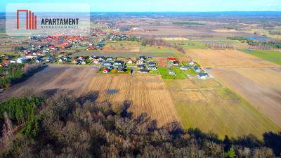 Działka budowlana pod Trzebnicą Szczytkowice - powiat trzebnicki  -
Dolnośląskie Zdjęcie nr 2