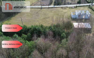 Tylko u nas Działka budowlana Bory Tucholskie - powiat świecki  -
Kujawsko-Pomorskie Zdjęcie nr 3