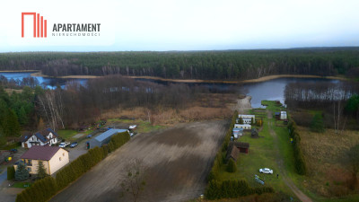 12ha Działka z Linią brzegową i MPZP OSIEK - powiat starogardzki  -
Pomorskie Zdjęcie nr 2