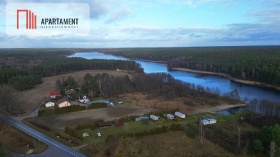 12ha Działka z Linią brzegową i MPZP OSIEK - powiat starogardzki  -
Pomorskie Zdjęcie nr 3