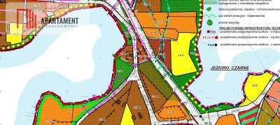 12ha Działka z Linią brzegową i MPZP OSIEK - powiat starogardzki  -
Pomorskie Zdjęcie nr 9