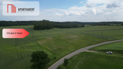 Działki z warunkami zabudowy Tylko u nas - powiat kościerski  -
Pomorskie Zdjęcie nr 8