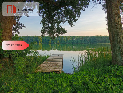 Tylko u nas Budowlana działka nad jeziorem Bory - powiat świecki  -
Kujawsko-Pomorskie Zdjęcie nr 8