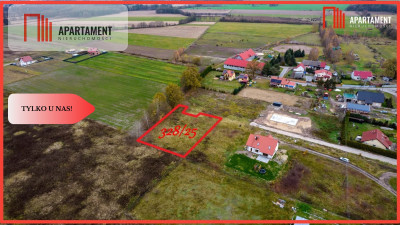 Tylko u Nas Duża działkaCicha i spokojna okolica - powiat oławski  - Dolnośląskie