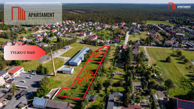 Tylko u nasMieszkaniowo-usługowa 3600m2 - powiat oławski  -
Dolnośląskie