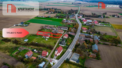 Działka blisko lasu  warunki zabudowy  prądwoda - powiat oławski  -
Dolnośląskie Zdjęcie nr 4