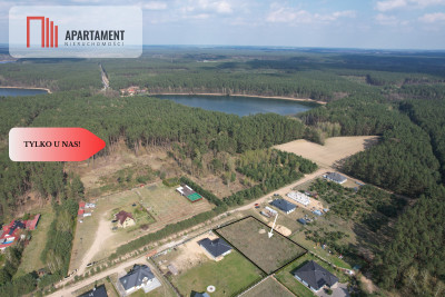 TYLKO U NAS Działka z miejscowym planem - powiat tucholski  -
Kujawsko-Pomorskie Zdjęcie nr 7