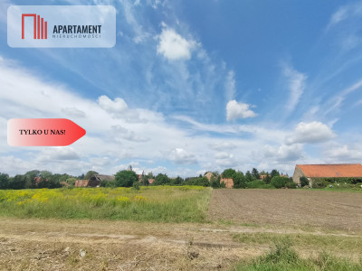 Pozostały już dwie działki z Mpzp1332m2 i 1335m2 - powiat średzki  -
Dolnośląskie
