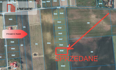 Pozostały już dwie działki z Mpzp1332m2 i 1335m2 - powiat średzki  -
Dolnośląskie Zdjęcie nr 2