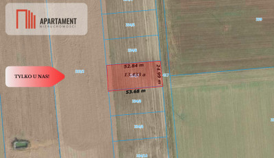 Pozostały już dwie działki z Mpzp1332m2 i 1335m2 - powiat średzki  -
Dolnośląskie Zdjęcie nr 4