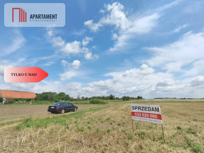 Pozostały już dwie działki z Mpzp1332m2 i 1335m2 - powiat średzki  -
Dolnośląskie Zdjęcie nr 6