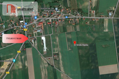 Pozostały już dwie działki z Mpzp1332m2 i 1335m2 - powiat średzki  -
Dolnośląskie Zdjęcie nr 9