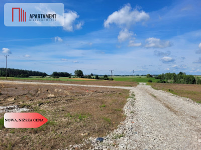 działki w Rokocinie - powiat starogardzki  -
Pomorskie Zdjęcie nr 3