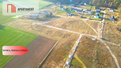 działki w Rokocinie - powiat starogardzki  -
Pomorskie Zdjęcie nr 9