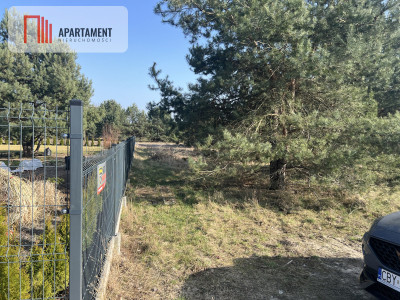 Urokliwa działka w Łochowie - powiat bydgoski  -
Kujawsko-Pomorskie Zdjęcie nr 4