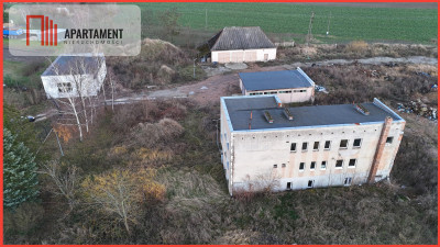Teren przemysłowy ogrodzony z magazynami obok S5 - powiat świecki  - Kujawsko-Pomorskie