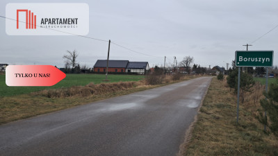 Działka Boruszyn - powiat czarnkowsko-trzcianecki  -
Wielkopolskie Zdjęcie nr 2