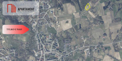Duża działka z widokiem na Miastko z WZ - powiat bytowski  -
Pomorskie Zdjęcie nr 11