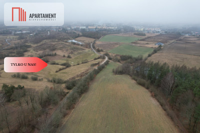 Duża działka z widokiem na Miastko z WZ - powiat bytowski  -
Pomorskie Zdjęcie nr 14