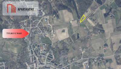 Tylko u Nas Duża działka z warunkami zabudowy - powiat bytowski  -
Pomorskie Zdjęcie nr 8
