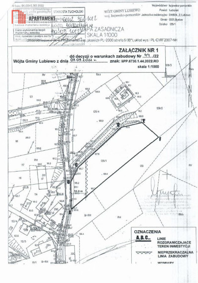 Działka azyl w naturze wydane WZ - powiat tucholski  -
Kujawsko-Pomorskie Zdjęcie nr 7