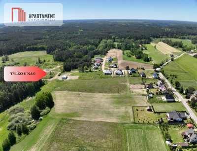 Ostatnia działka rolna w Zblewie woda w drodze - powiat starogardzki  -
Pomorskie