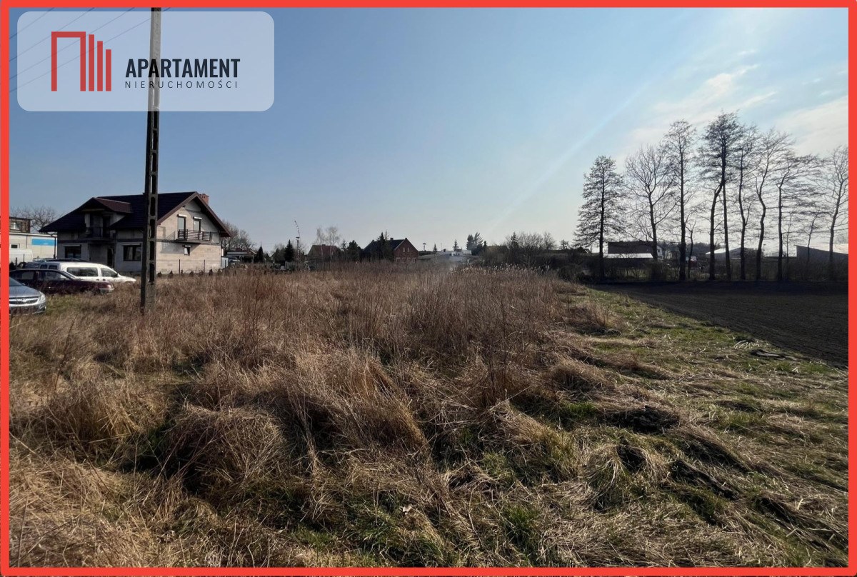 Działka budowlana z WZ - powiat mogileński  -
Kujawsko-Pomorskie Zdjęcie nr 1