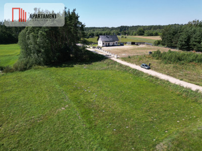 Działka budowlana przy lesie Pinczyn Zblewo - powiat starogardzki  -
Pomorskie