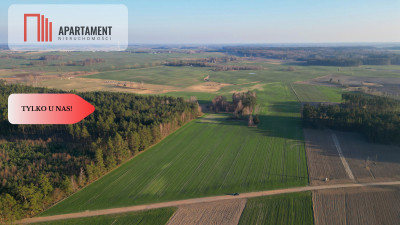 Siedlisko 59 ha pod inwestycje - powiat starogardzki  -
Pomorskie