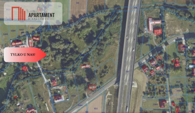 Duża działka blisko Wrocławia - powiat trzebnicki  -
Dolnośląskie Zdjęcie nr 2