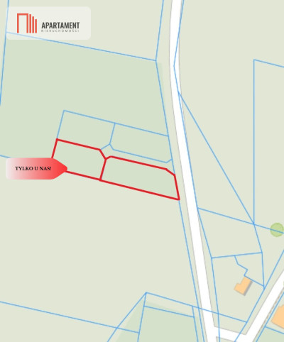 TYLKO U NAS Działka pod wymarzony dom - powiat sępoleński  -
Kujawsko-Pomorskie Zdjęcie nr 8