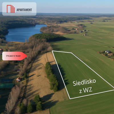 Siedlisko z Panoramicznym widok WZ - powiat starogardzki  -
Pomorskie