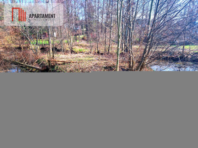 Urokliwa działka z linią brzegową rzeki Prusiny - powiat starogardzki  -
Pomorskie Zdjęcie nr 13