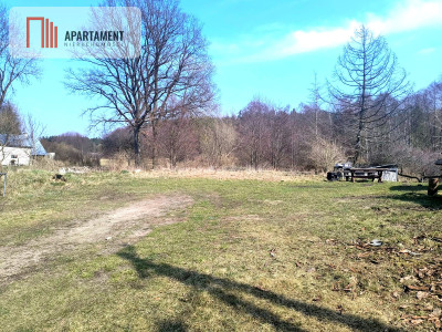 Urokliwa działka z linią brzegową rzeki Prusiny - powiat starogardzki  -
Pomorskie Zdjęcie nr 3