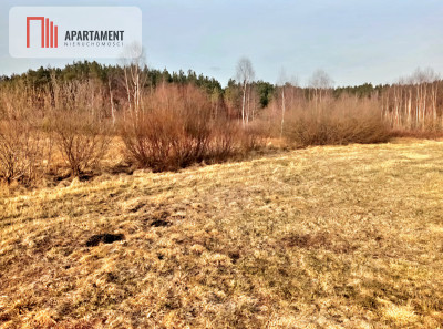 Działka nad jeziorem - powiat kościerski  -
Pomorskie