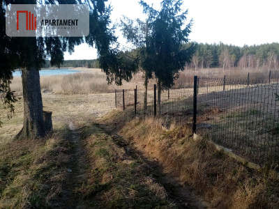 Działka nad jeziorem - powiat kościerski  -
Pomorskie Zdjęcie nr 4