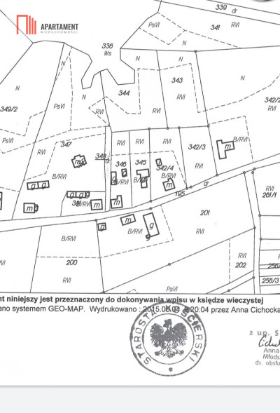 Działka nad jeziorem - powiat kościerski  -
Pomorskie Zdjęcie nr 6